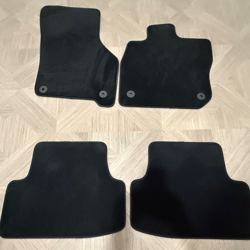 Audi A3 Floor Mats OEM 2013